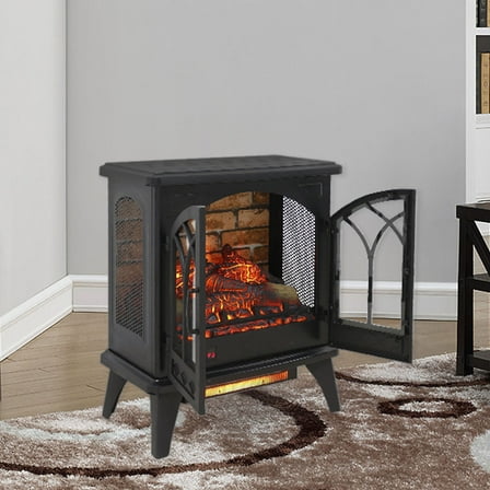 24 inch 3D Infrared Electric Stove with remote control