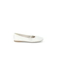 thumbnail image 2 of No Boundaries Women's Bow Mary Jane Ballet Flats, 2 of 6