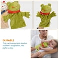 thumbnail image 3 of Animals Hand Puppet Decorative Hand Puppet Kids Hand Puppet Lifelike Animals Toy, 3 of 3
