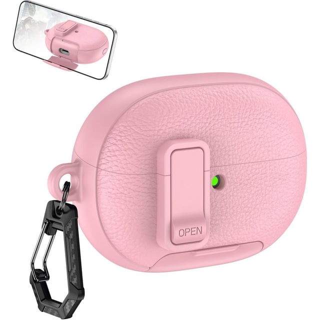 Earphone case with locking buckle for shock protection for Huawei FreeBuds Pro