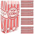 thumbnail image 1 of 100pcs Paper Popcorn Bags For Party Bulk Popcorn Containers For Movie Night Decorations Party, 1 of 3