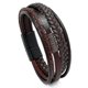 thumbnail image 1 of Pulsera de cuerda de cuero tejida a mano shaofei para hombre nueva moda 10476 83918, 1 of 5