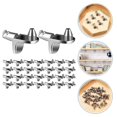 thumbnail image 2 of 30pcs Shelf Supports Metal Shelf Holders Shelf Bracket Pegs for Bookcase Shelf Cabinet Furniture, 2 of 4