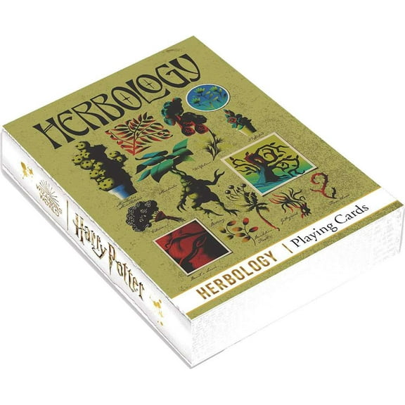 Aquarius Harry Potter Herbology Playing Cards