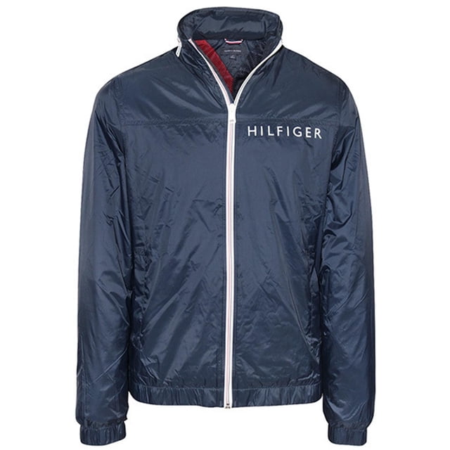 Chamarra Tommy Hilfiger Hombre Rompevientos Deportiva azul marino L Tommy Hilfiger 78e7025 079