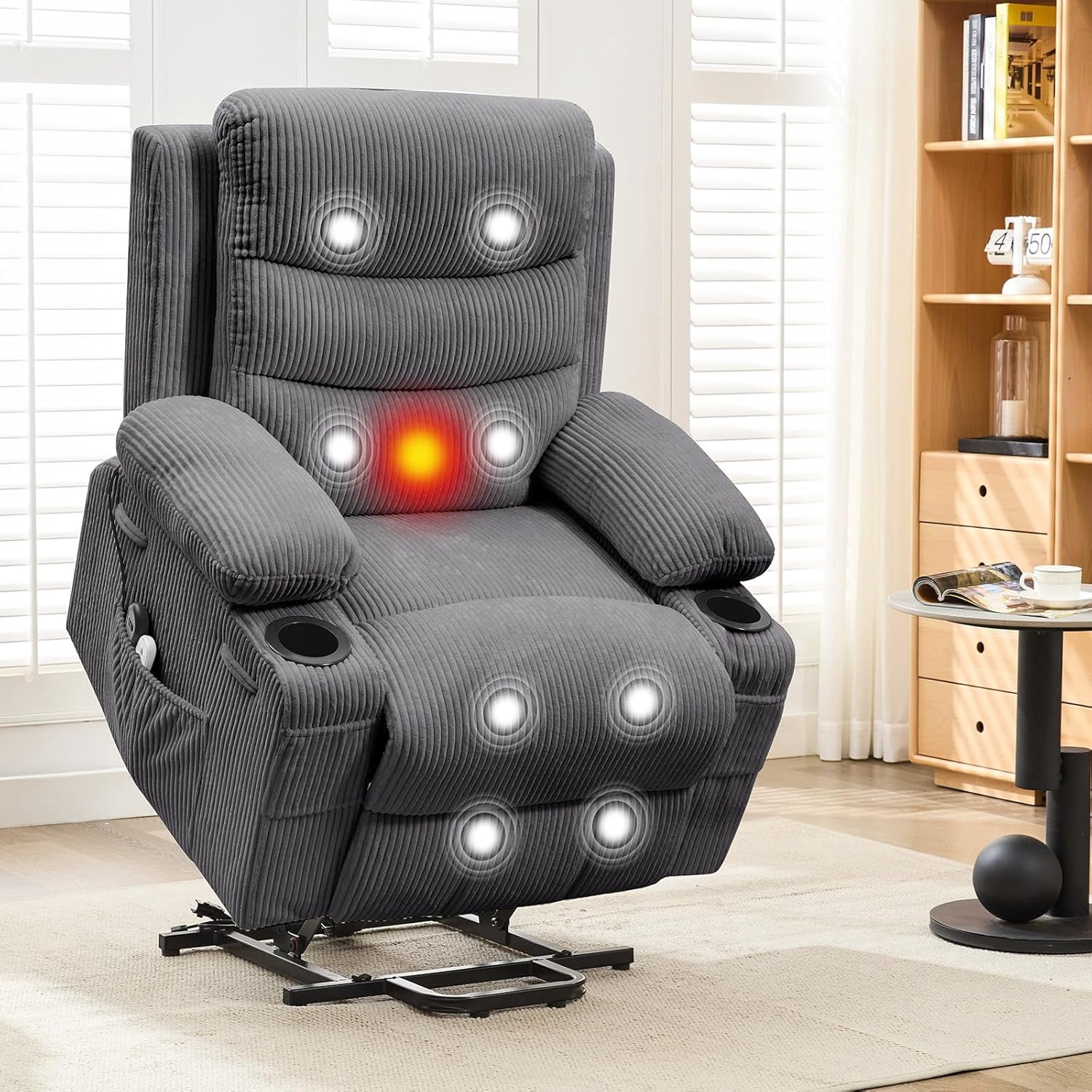 IdealHouse Power Lift Recliner Chair, Oversized Electric Recliners for ...