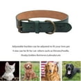 thumbnail image 4 of Collar de cuero para perros, ajustable, duradero y resistente., 4 of 5