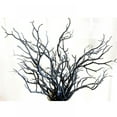 thumbnail image 6 of Overfox 13.7" Artificial Branch Plastic Tree Dried Plant Home Wedding Party Decor - Blue Artificial Plants Home Decor Gift, 6 of 7