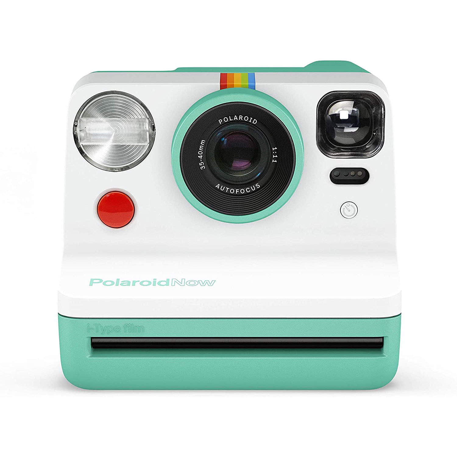 Polaroid Originals Now I-Type Instant Camera - Mint Green (PRD9055) 