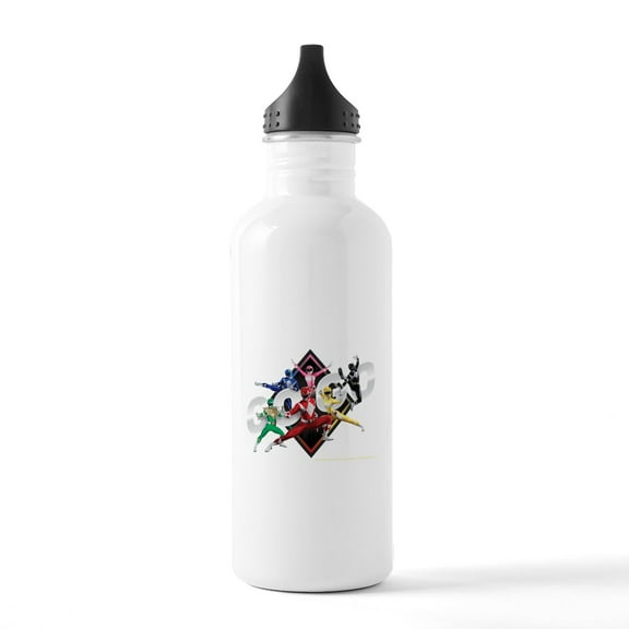 CafePress - Mighty Morphin P - Stainless Steel Water Bottle, Sports Bottle, 1.0L