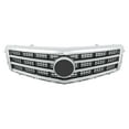 thumbnail image 4 of For Cadillac ATS 2013-2014 Matte Front Upper Grille With Trim Molding NEW, 4 of 12