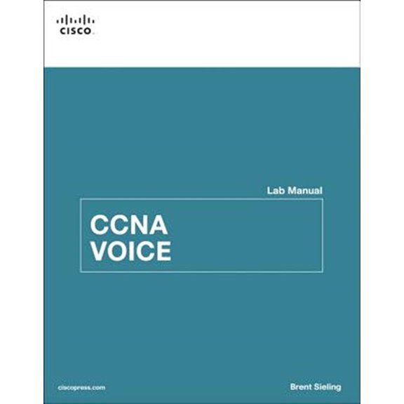 Pre-Owned CCNA Voice Lab Manual