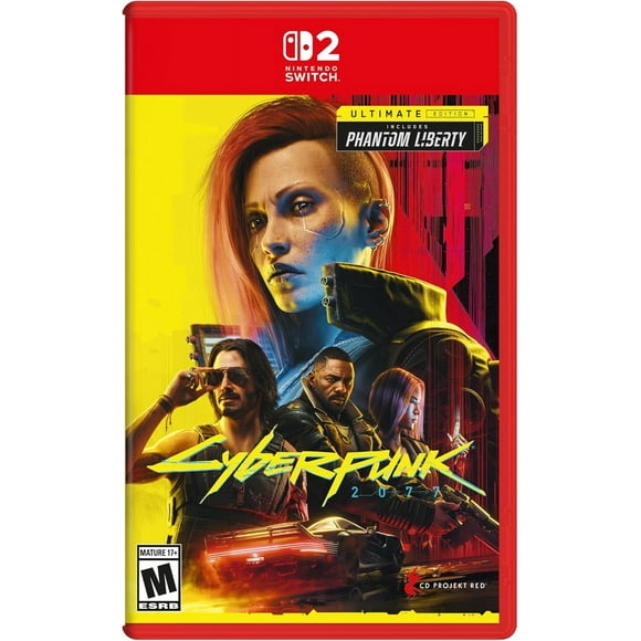 Cyberpunk 2077 Ultimate Edition – Nintendo Switch 2