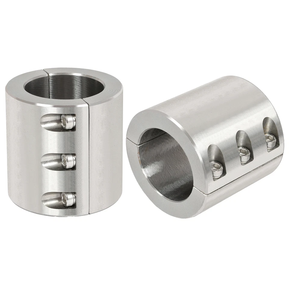 Kojem Collar Tube Clamp for 2" OD Size Tube Steel Weldable Bolt on Roll Bar Cage Clamps Mounts -2 Pcs