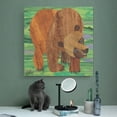 thumbnail image 4 of Prints Eric Carle Poster Prints Brown Bear Children's Book Illustrations Art Poster Artworks Canvas Poster Room Aesthetic Wall Art Prints Home Modern Decor Gifts 16x16inch(40x40cm), 4 of 5