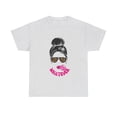 thumbnail image 2 of Whatever, sunglasses, bubblegum Unisex Heavy Cotton Tee, 2 of 7