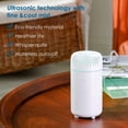 thumbnail image 5 of USB Essential Oil Diffuser for Car, Home, Office, Bedroom (White), 5 of 5