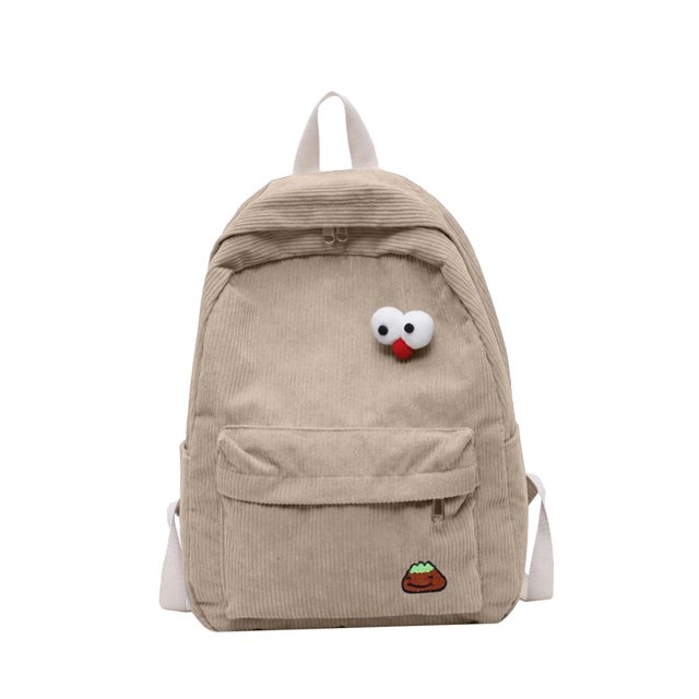 Mochila para mujer Yuyangstore Mochila de mujer Caqui
