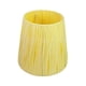 thumbnail image 4 of Pantalla de lámpara de mesa Pantalla de rafia Lámparas nórdicas Cubierta de lámpara Pantalla de lámpara Amarillo 17x16x12cm, 4 of 9
