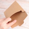 thumbnail image 4 of 30 Pcs Enveloppes d'Emballage CD DVD Kraft Paper Sleeves Disc Paper Bag, 4 of 8