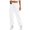 White, variant on WTOBBY Women's Wide Leg Sweatpants Casual High Waist Baggy Boyfriend Jogger Pants with Pockets for Spring Fall,Beige L
