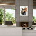 thumbnail image 3 of Epic Graffiti 'Miniature Pinscher Medley' by Barbara Keith, Canvas Wall Art, 26"x34", 3 of 8