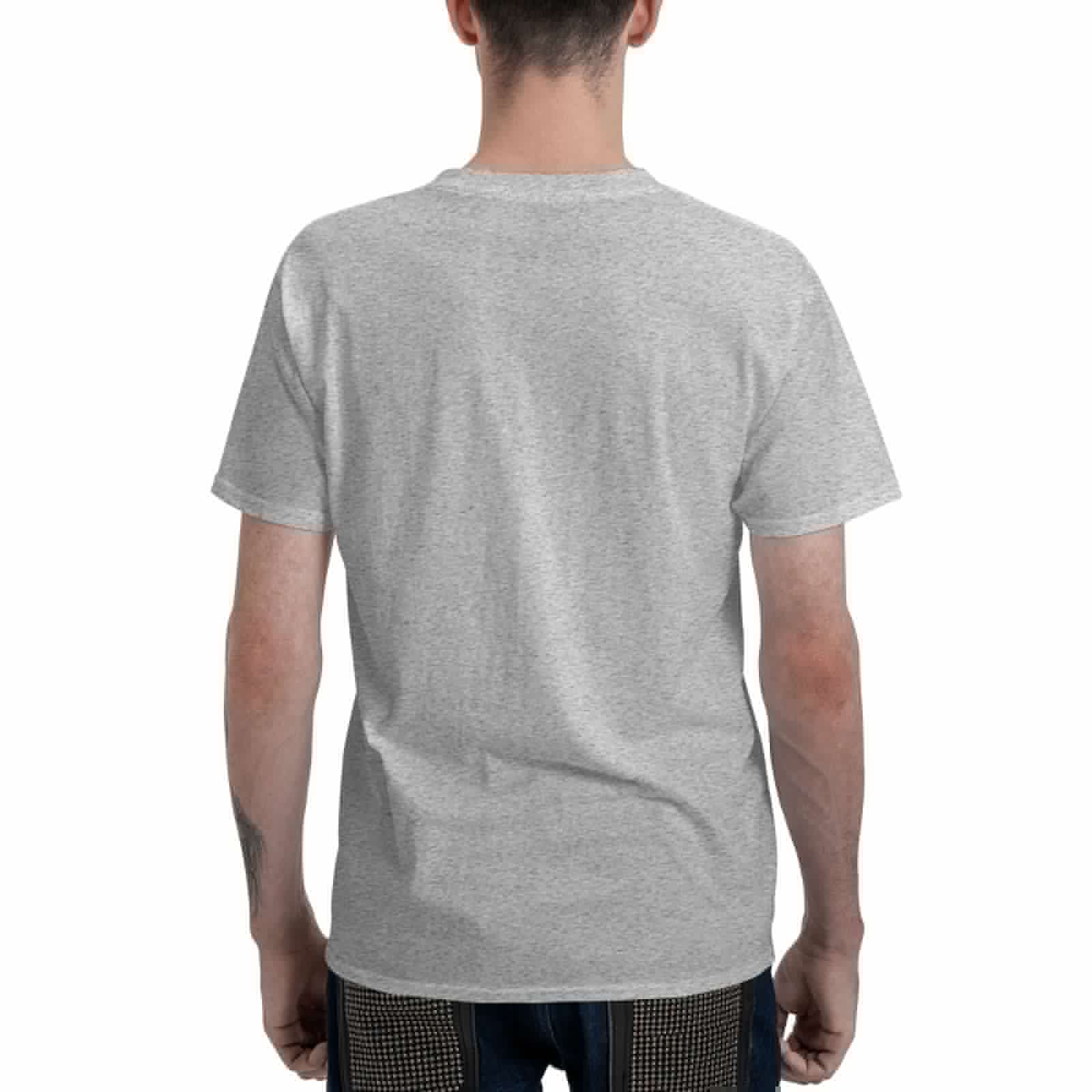 thumbnail image 3 of Bingfone Bless This Home Men'S Loose Fit Short-Sleeve Pocket T-Shirt, 3 of 7