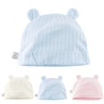 thumbnail image 2 of Solid Color Newborn Hat Creative Elastic Ears Cute Baby Hat Baby Cotton Beanie, 2 of 10
