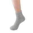 thumbnail image 1 of GDREDA Slouch Socks for Woman Winter Candy Color Tube Socks Coral Socks Floor Socks Solid Color Warm Socks J,, 1 of 2