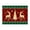 Multi-color, variant on SUSHANG Watercolor Green Buffalo Plaid Christmas Tree Placemats Set of 4 12x18 Inch Winter Table Mats for Holiday Dining Decor Polyester Washable Christmas Placemats Ideal for Outdoor Parties Kitch