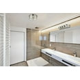 thumbnail image 2 of 5 Light Bath Vanity In Art Moderne Style 38.75 Inches Wide By 10.25 Inches High-Brushed Nickel Finish Z-Lite 462-5V-Bn, 2 of 4