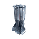 thumbnail image 2 of Westinghouse Set de 6 Utensilios de Nylon para Cocina + Base Giratoria Gris WCKT008007AGY gris, 2 of 3