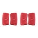 thumbnail image 3 of Inteprter 2 piezas de soporte para mango de olla, accesorio de cocina seguro para el hogar, Clip de silicona Simple grueso, doble agujero rojo Rojo Doble agujero 2piezas, 3 of 6