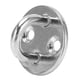 thumbnail image 1 of Placa De Ojo De Almohadilla, Gancho En U De Pared De Acero Inoxidable Portátil Resistente Duradero Para El Hogar, 1 of 7