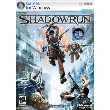 Shadowrun - PC: The Ultimate Cyberpunk Role-Playing Game Experience