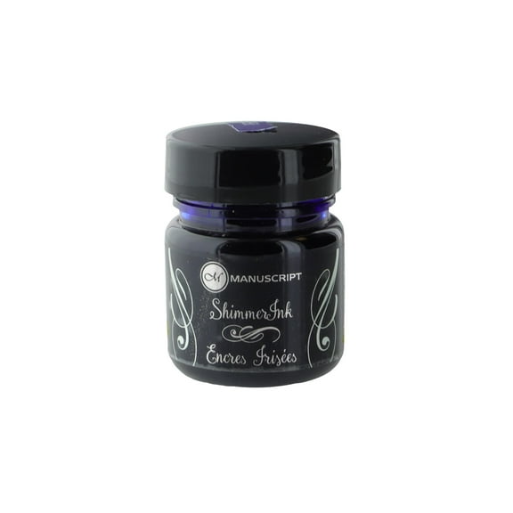Manuscript Shimmer Ink - Persian Brocade, 25ml
