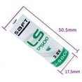thumbnail image 5 of 10Pcs LS17500 3.6V 3600mAh Lithium Battery Replacement for SAFT LS17500 CNC Water Meters Frequency Converters, 5 of 7