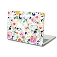 thumbnail image 4 of KSK KAISHEK Hard Shell Case Cover Compatible New MacBook Air 13 inchs with Touch ID USB Type-C Model: A2337 m1&A2179&A1932 (Flower 15), 4 of 5