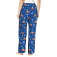 thumbnail image 3 of Fotbe Dinosaur Driving Women's Pajama Pants,Sleepwear Pants,Pj Bottoms Drawstring And Pockets-Small, 3 of 9