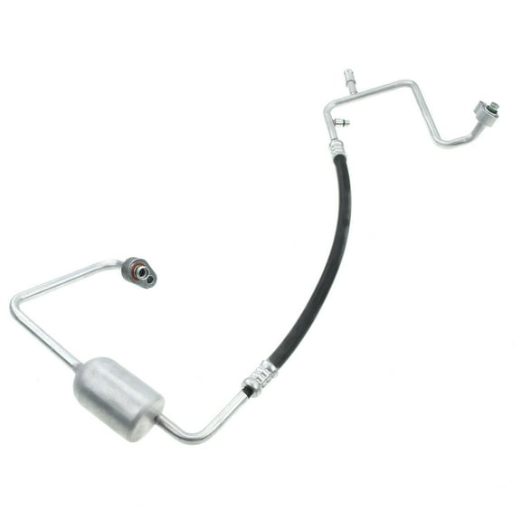 A-Premium A/C Discharge Hose Compatible with Ford Explorer Mercury Mountaineer 2006-2010 V6 4.0L High Pressure Compressor to Condenser