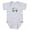 Heather Gray, variant on CafePress - Daddys Lil Caddy - Cute Infant Bodysuit Baby Romper - Size Newborn - 24 Months