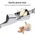 thumbnail image 2 of Professional Stainless Steel Gadget, Garlic and Ginger Buster Friendly, Easy to Clean, 2 of 5