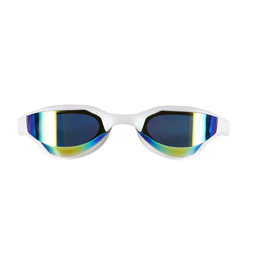 Unisex Anti-fog UV Waterproof Racing diving Swimming Goggles Glasses Adjustable 