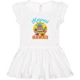 thumbnail image 3 of Inktastic Kauai Hawaii Vacation Tiki Girls Toddler Dress, 3 of 5
