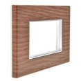 thumbnail image 3 of Placa 3 Ventanas Omega Plástico Café Roble, 3 of 3