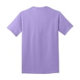 thumbnail image 5 of Port & Company Men's Core Cotton Classic Comfort and Relabeling Casual T-Shirts Lavender Medium, 5 of 5
