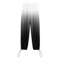 thumbnail image 6 of BJUTIR Casual Pants For Women Gradient Print Bottom Sweatpants Pockets High Waist Sporty Gym Fit Jogger Pants Lounge Trousers, 6 of 6