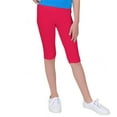 thumbnail image 1 of Girl's Oh So Soft Knee Length Knee Length Leggingss | Size 4-14 | Made in The USA, 1 of 11