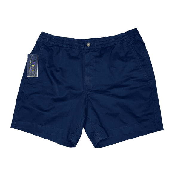 Polo Ralph Lauren Men's 8-Inch Straight Fit Linen-Cotton Shorts, 34]