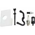 thumbnail image 1 of Kit de filtro de aire y bujías para motosierra Stihl 017 018 MS170 MS180, 1 of 5